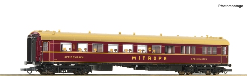 Roco 6200137 - H0 - Speisewagen, MITROPA, Ep. II